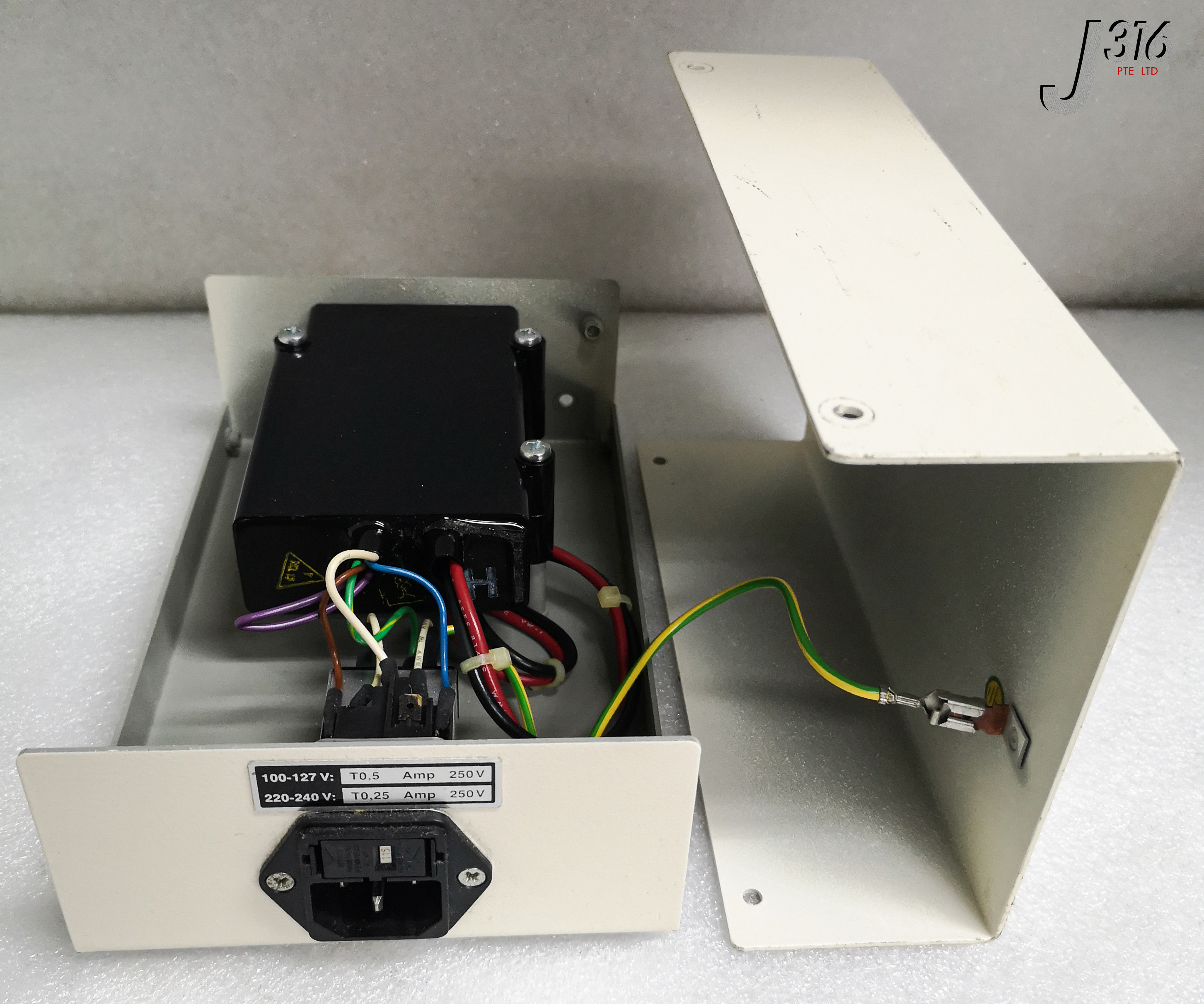 16428 CARL ZEISS LASER POWER SUPPLY NAG HENE 45 24 68 | eBay